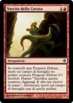 Nascita della Covata foil  Ascesa degli Eldrazi 243-Wizard of the Coast- nuvolosofumetti.