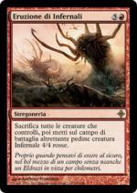 Eruzione di Infernali   Ascesa degli Eldrazi 151-Wizard of the Coast- nuvolosofumetti.