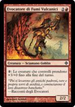 Evocatore di Fumi Vulcanici   Ascesa degli Eldrazi 155-Wizard of the Coast- nuvolosofumetti.
