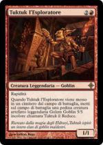 Tuktuk l'Esploratore   Ascesa degli Eldrazi 169-Wizard of the Coast- nuvolosofumetti.
