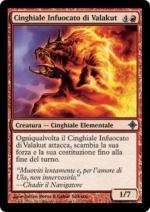Cinghiale Infuocato di Valakut   Ascesa degli Eldrazi 170-Wizard of the Coast- nuvolosofumetti.