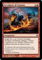 Avvolgere di Fiamme   Ascesa degli Eldrazi 173-Wizard of the Coast- nuvolosofumetti.