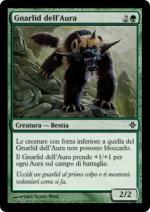 Gnarlid dell'Aura   Ascesa degli Eldrazi 175-Wizard of the Coast- nuvolosofumetti.