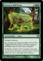 Essenza dell'Orso   Ascesa degli Eldrazi 177-Wizard of the Coast- nuvolosofumetti.
