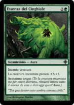 Essenza del Cinghiale   Ascesa degli Eldrazi 179-Wizard of the Coast- nuvolosofumetti.