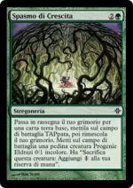 Spasmo di Crescita   Ascesa degli Eldrazi 186-Wizard of the Coast- nuvolosofumetti.