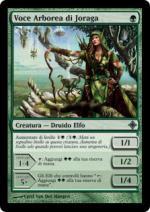 Voce Arborea di Joraga   Ascesa degli Eldrazi 190-Wizard of the Coast- nuvolosofumetti.