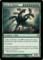 Idra di Khalni   Ascesa degli Eldrazi 192-Wizard of the Coast- nuvolosofumetti.