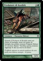 Predatore di Kozilek   Ascesa degli Eldrazi 193-Wizard of the Coast- nuvolosofumetti.