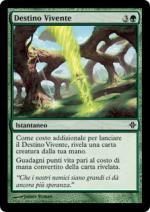 Destino Vivente   Ascesa degli Eldrazi 195-Wizard of the Coast- nuvolosofumetti.