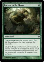 Potere delle Masse   Ascesa degli Eldrazi 196-Wizard of the Coast- nuvolosofumetti.