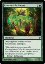 Ritorno alla Natura   Ascesa degli Eldrazi 199-Wizard of the Coast- nuvolosofumetti.