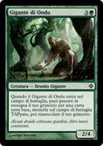 Gigante di Ondu   Ascesa degli Eldrazi 202-Wizard of the Coast- nuvolosofumetti.