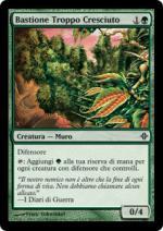 Bastione Troppo Cresciuto   Ascesa degli Eldrazi 203-Wizard of the Coast- nuvolosofumetti.