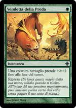 Vendetta della Preda   Ascesa degli Eldrazi 205-Wizard of the Coast- nuvolosofumetti.