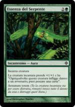 Essenza del Serpente   Ascesa degli Eldrazi 207-Wizard of the Coast- nuvolosofumetti.