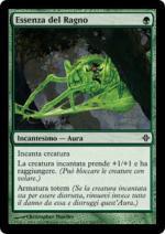 Essenza del Ragno   Ascesa degli Eldrazi 208-Wizard of the Coast- nuvolosofumetti.