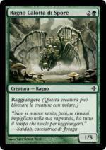 Ragno Calotta di Spore   Ascesa degli Eldrazi 209-Wizard of the Coast- nuvolosofumetti.