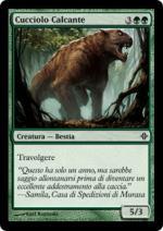 Cucciolo Calcante   Ascesa degli Eldrazi 210-Wizard of the Coast- nuvolosofumetti.