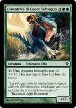Evocatrice di Cuore Selvaggio   Ascesa degli Eldrazi 213-Wizard of the Coast- nuvolosofumetti.