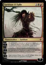 Sarkhan il Folle   Ascesa degli Eldrazi 214-Wizard of the Coast- nuvolosofumetti.