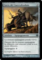 Carro del Guerrafondaio   Ascesa degli Eldrazi 226-Wizard of the Coast- nuvolosofumetti.