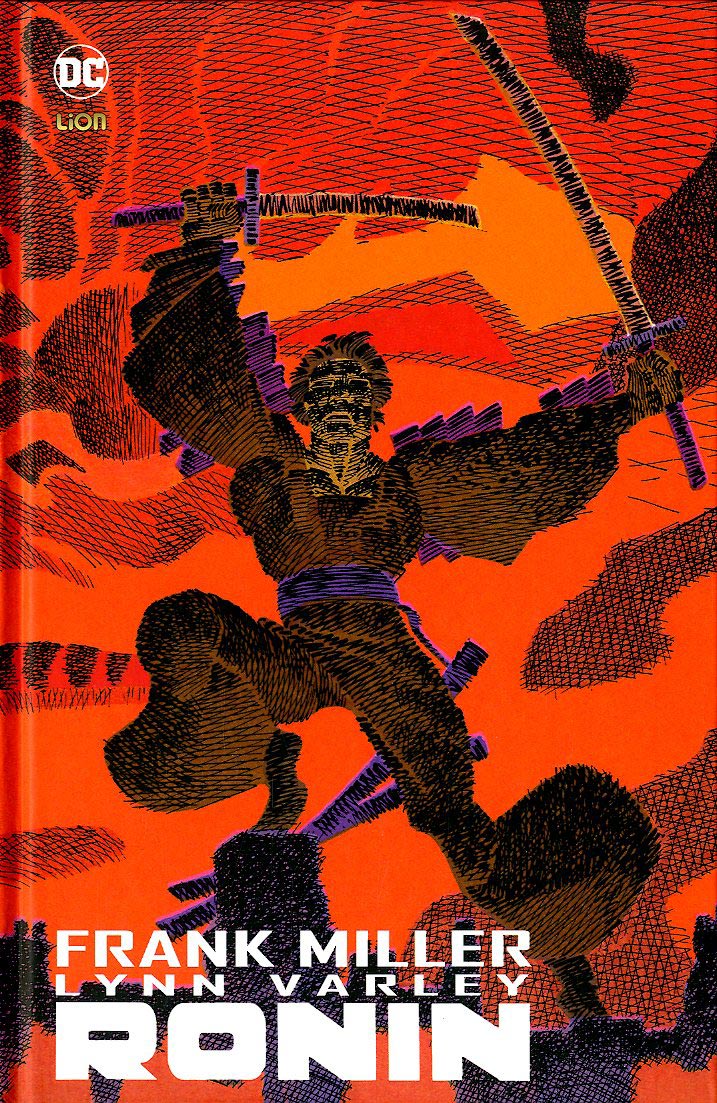 RONIN, LION, nuvolosofumetti,