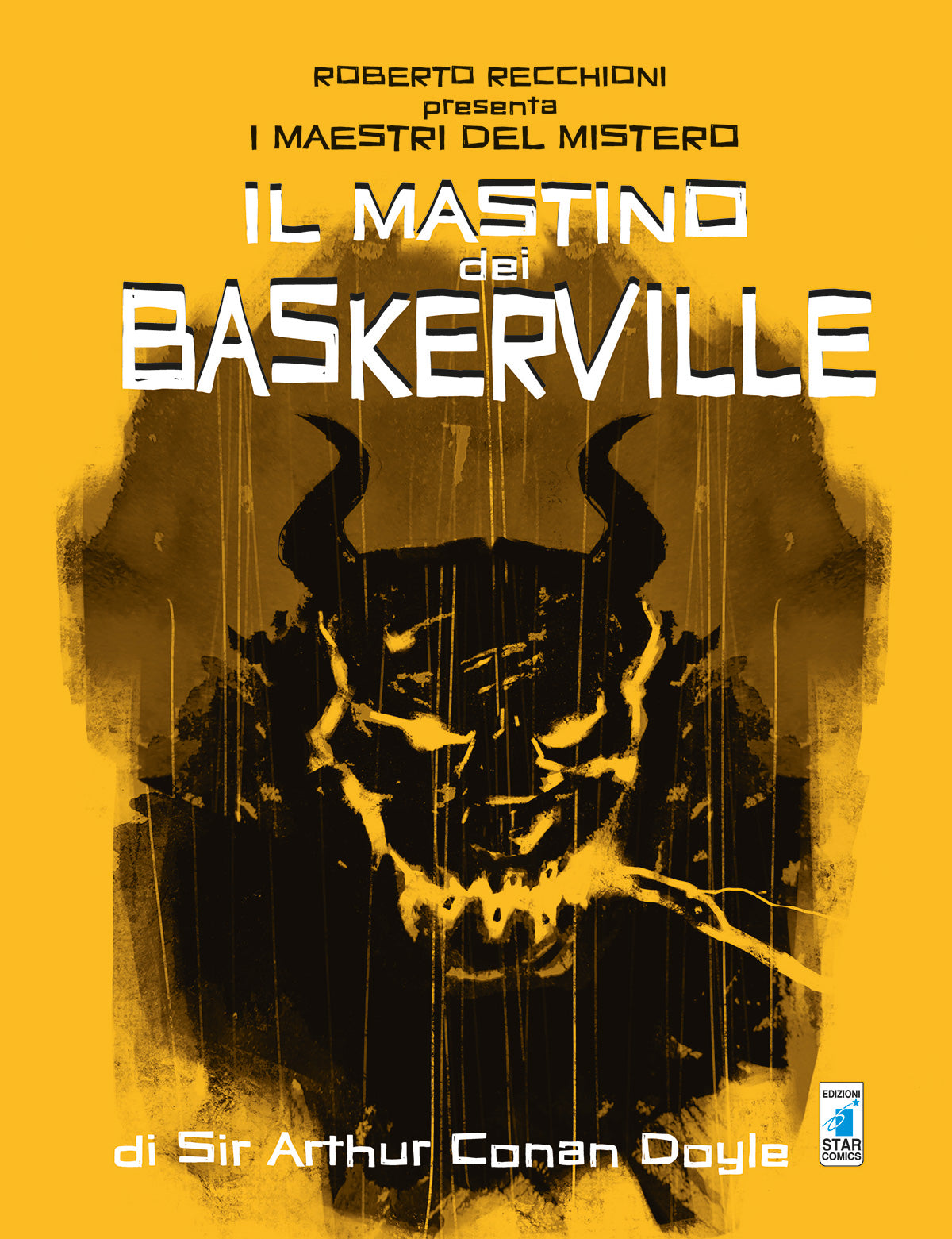 IL MASTINO DEI BASKERVILLE-EDIZIONI STAR COMICS- nuvolosofumetti.