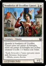 VENDITRICE DI UCCELLINI CANORI Ritorno a Ravnica 22-Wizard of the Coast- nuvolosofumetti.