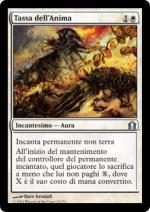 TASSA DELL'ANIMA Ritorno a Ravnica 23-Wizard of the Coast- nuvolosofumetti.