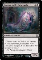 LUMACA DELLE CATACOMBE FOIL Ritorno a Ravnica 253-Wizard of the Coast- nuvolosofumetti.