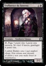 TRUFFATRICE DA TAVERNA Ritorno a Ravnica 79-Wizard of the Coast- nuvolosofumetti.