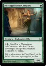 MESSAGGERA DEL CENTAURO  Ritorno a Ravnica 118-Wizard of the Coast- nuvolosofumetti.
