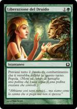 LIBERAZIONE DEL DRUIDO Ritorno a Ravnica 123-Wizard of the Coast- nuvolosofumetti.