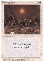 Armageddon REVISED 4004-Wizard of the Coast- nuvolosofumetti.