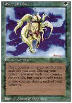 Artefatto Vivente REVISED 4187-Wizard of the Coast- nuvolosofumetti.