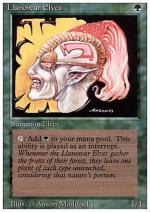 Elfi di Llanowar REVISED 4195-Wizard of the Coast- nuvolosofumetti.