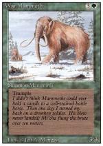 Mammut da Guerra REVISED 4206-Wizard of the Coast- nuvolosofumetti.