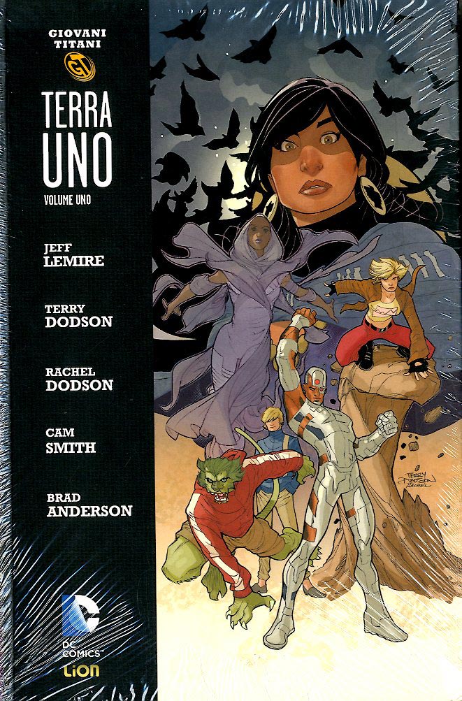 GIOVANI TITANI: TERRA UNO pack-LION- nuvolosofumetti.