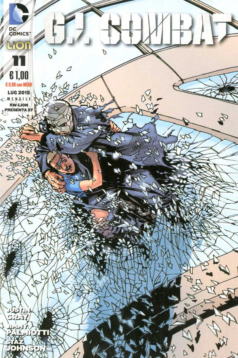 RW LION PREVIEW 27-LION- nuvolosofumetti.