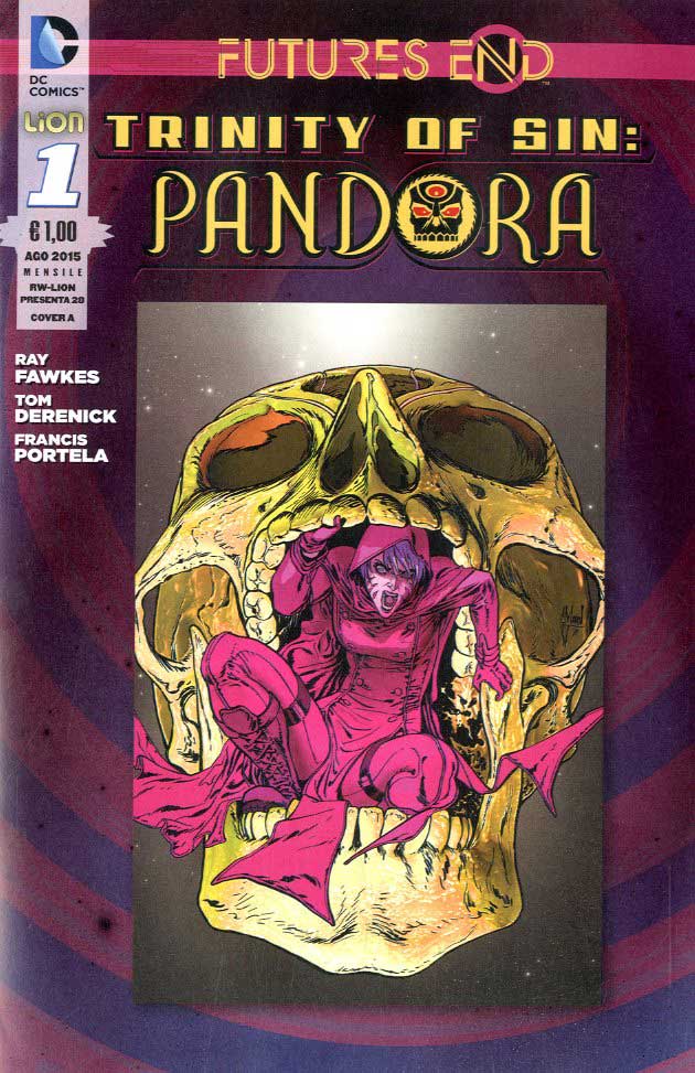 RW LION PREVIEW 28-LION- nuvolosofumetti.