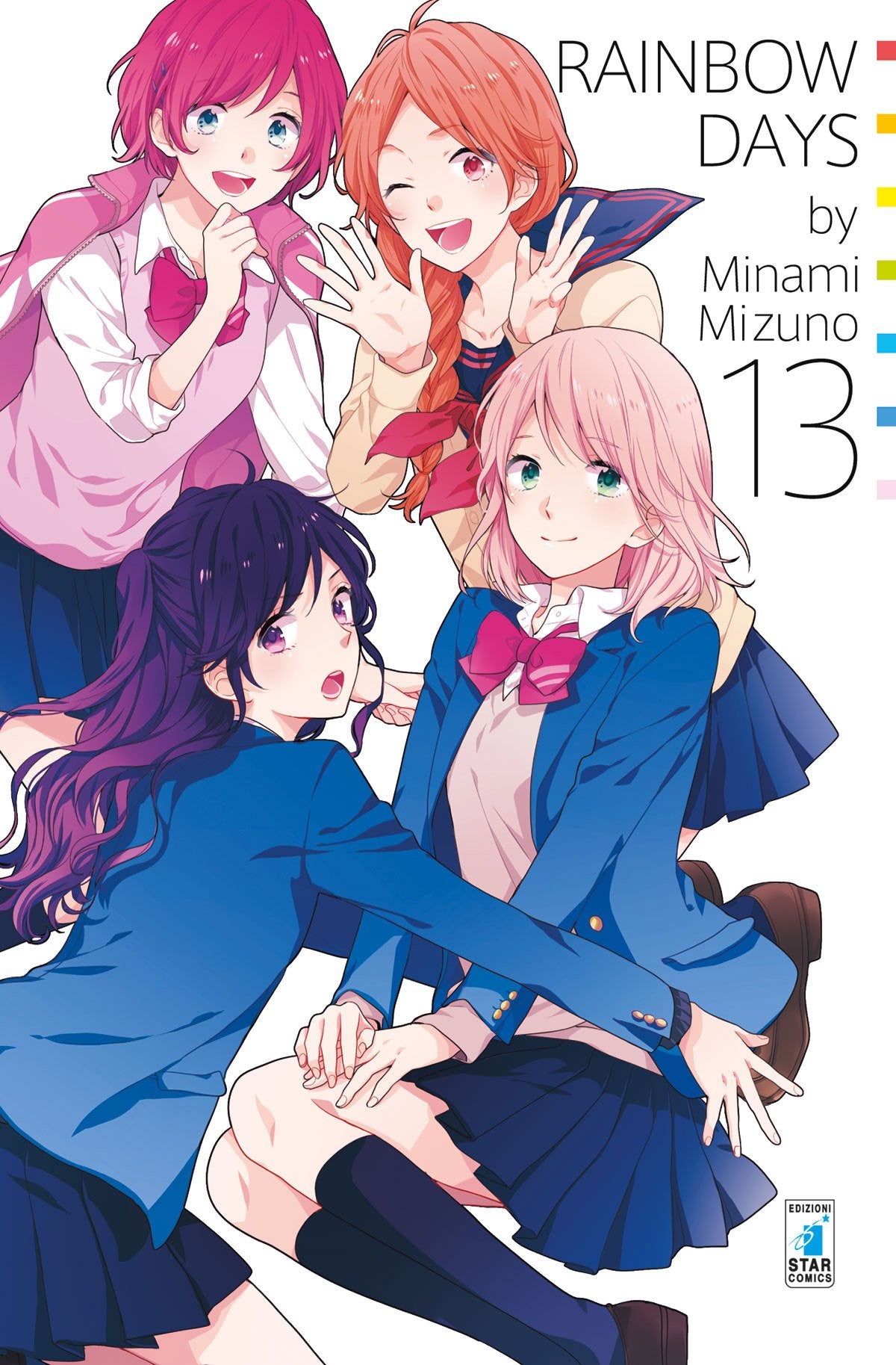 Rainbow days 13-EDIZIONI STAR COMICS- nuvolosofumetti.