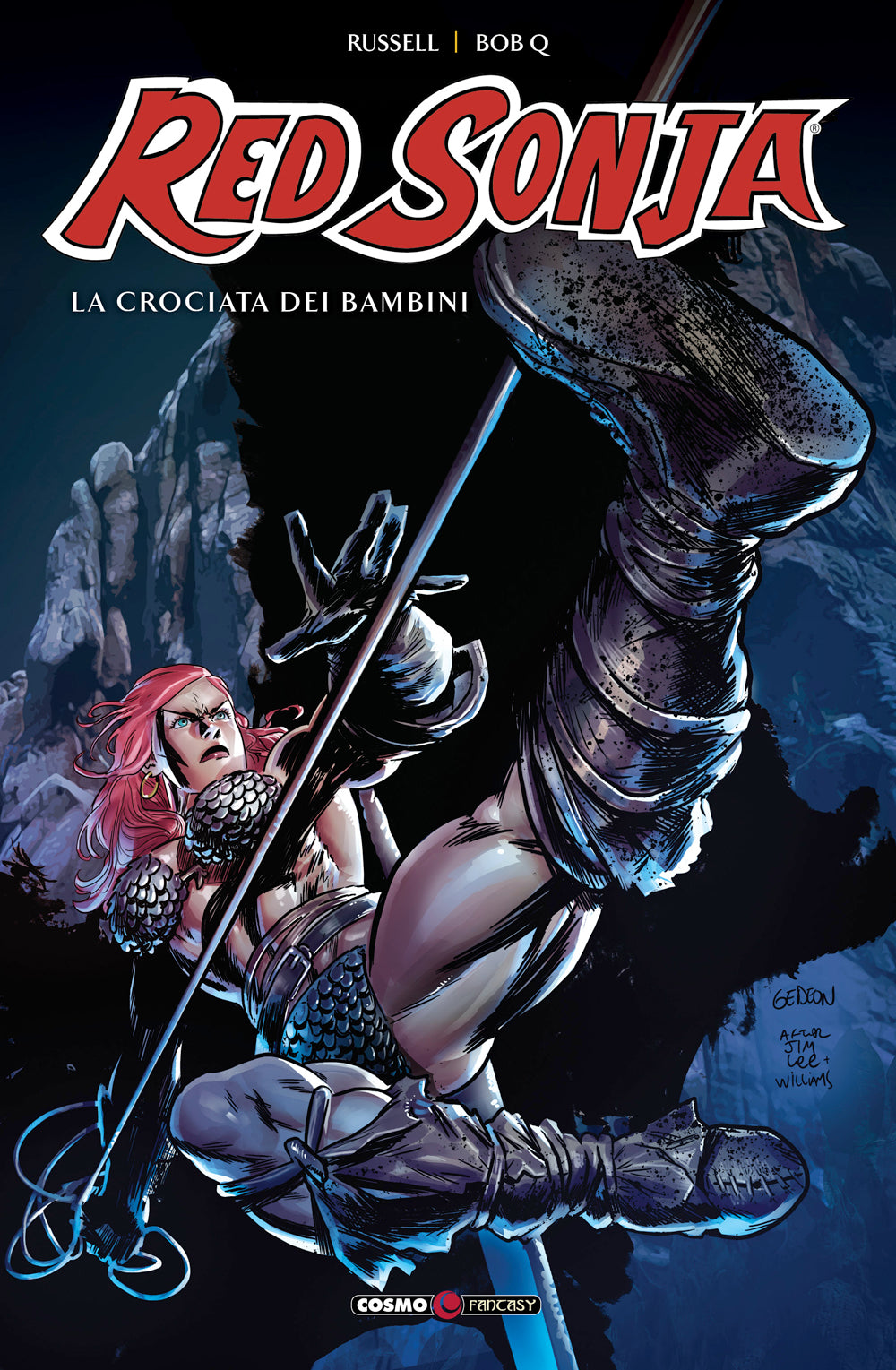 RED SONJA 11 LA CROCIATA DEI BAMBINI 11