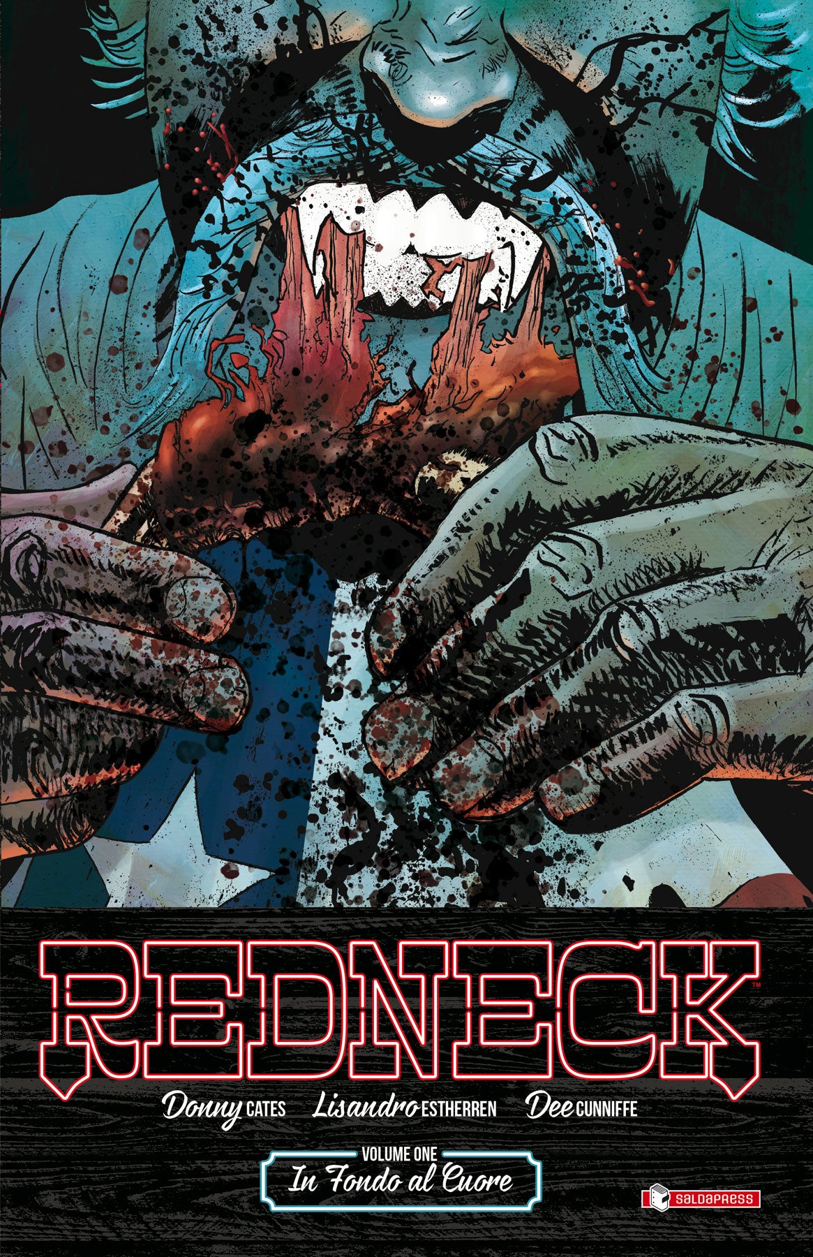 REDNECK 1-SALDAPRESS- nuvolosofumetti.