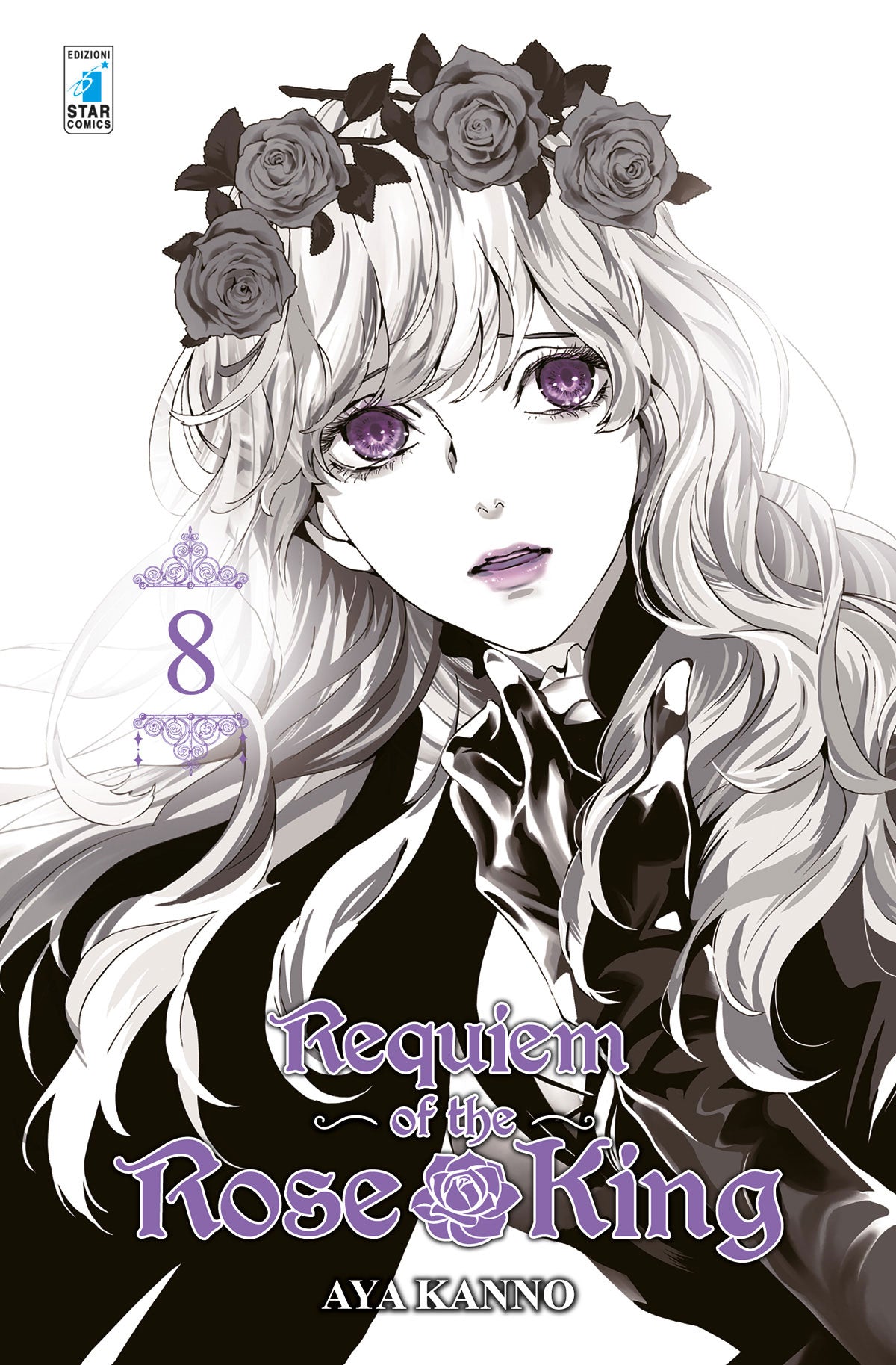 Requiem of the rose king 8