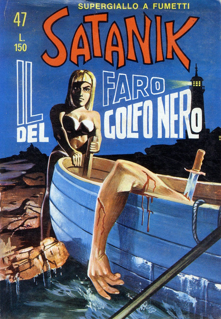 SATANIK 47-CORNO- nuvolosofumetti.