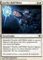 Anello dell'Oblio Frammenti di Alara 20-Wizard of the Coast- nuvolosofumetti.