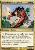 Mastodonte Artigliato foil  Frammenti di Alara 255-Wizard of the Coast- nuvolosofumetti.