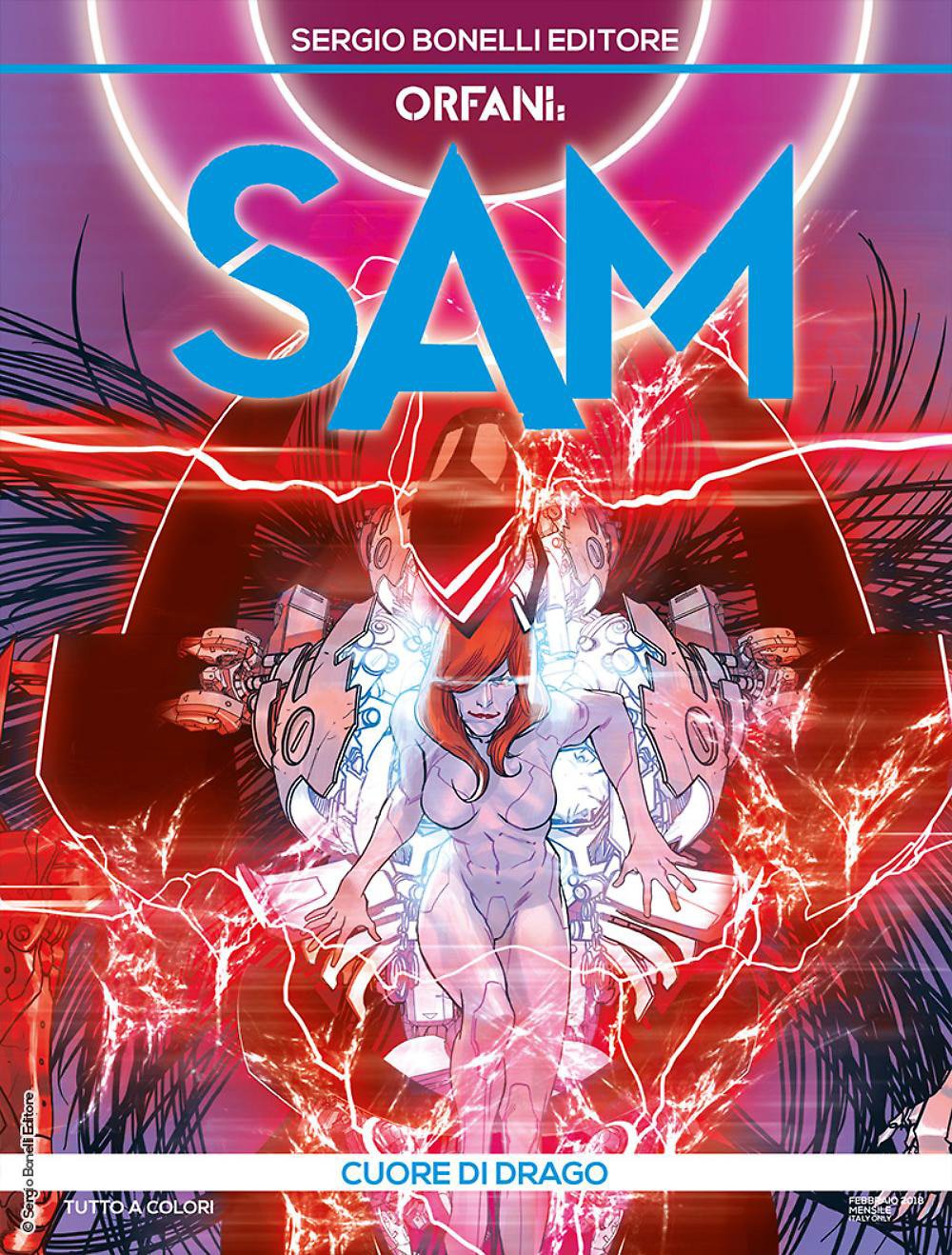 Orfani Sam 8-SERGIO BONELLI EDITORE- nuvolosofumetti.
