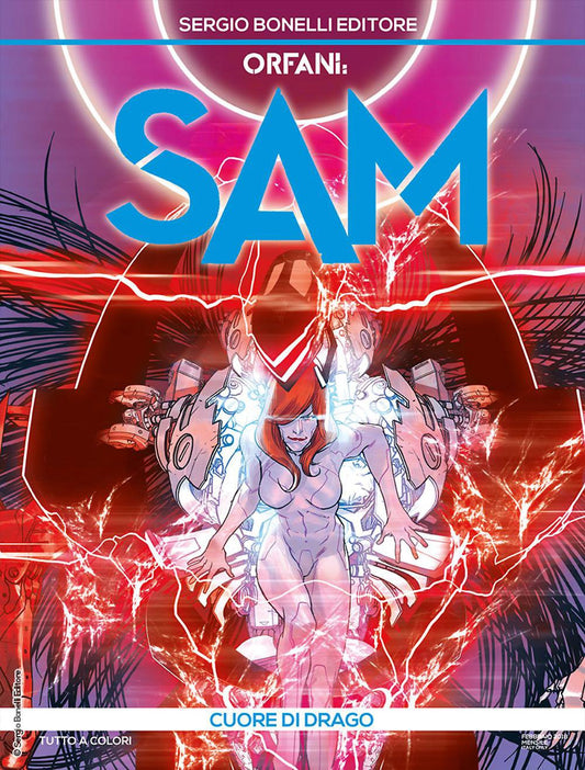 Orfani Sam 8-SERGIO BONELLI EDITORE- nuvolosofumetti.